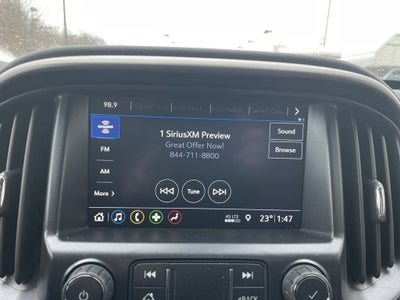 2021 Chevrolet Colorado Z71