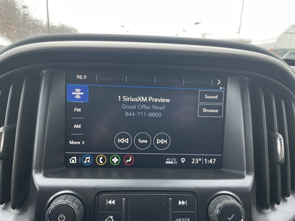 2021 Chevrolet Colorado Z71