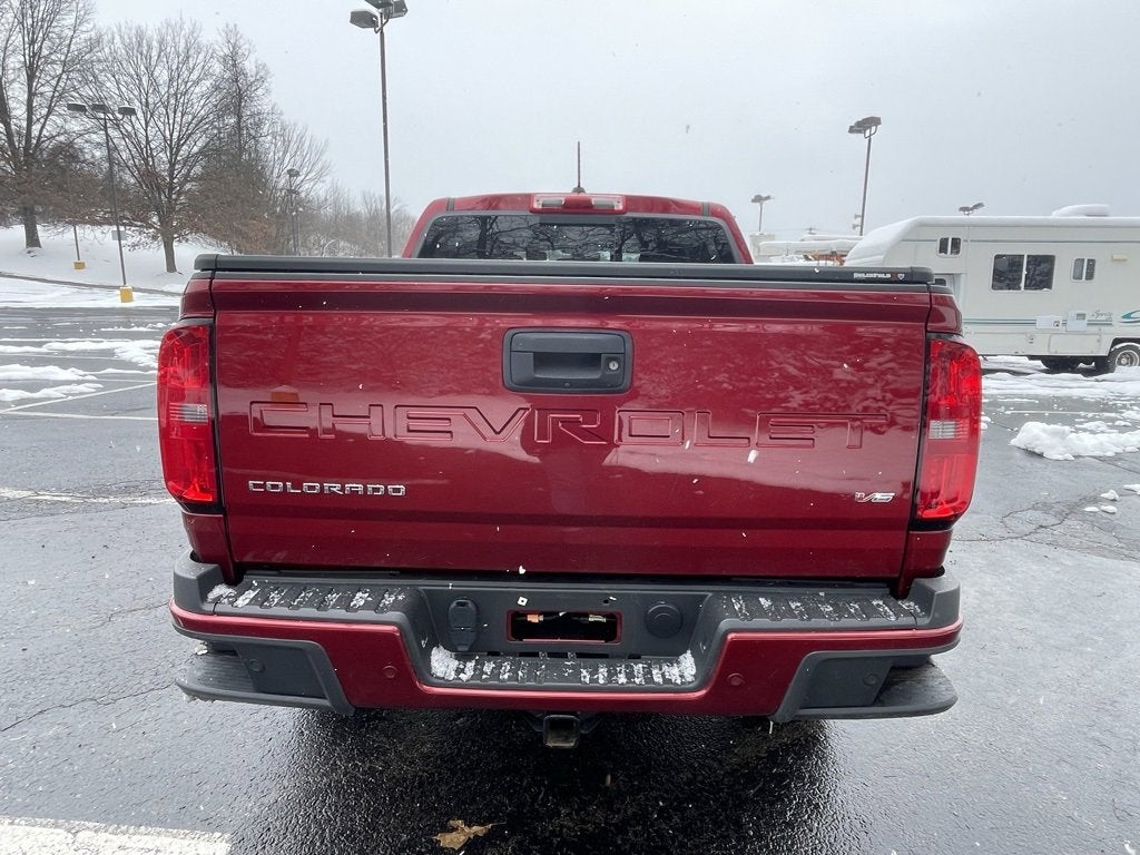 2021 Chevrolet Colorado Z71