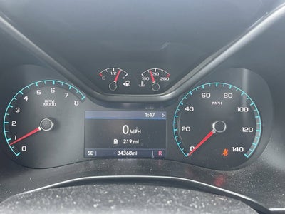 2021 Chevrolet Colorado Z71