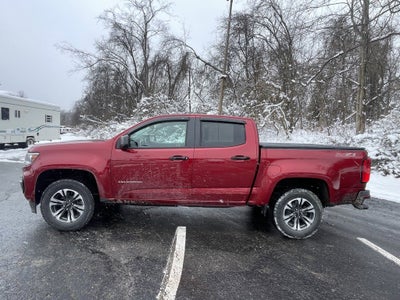 2021 Chevrolet Colorado Z71
