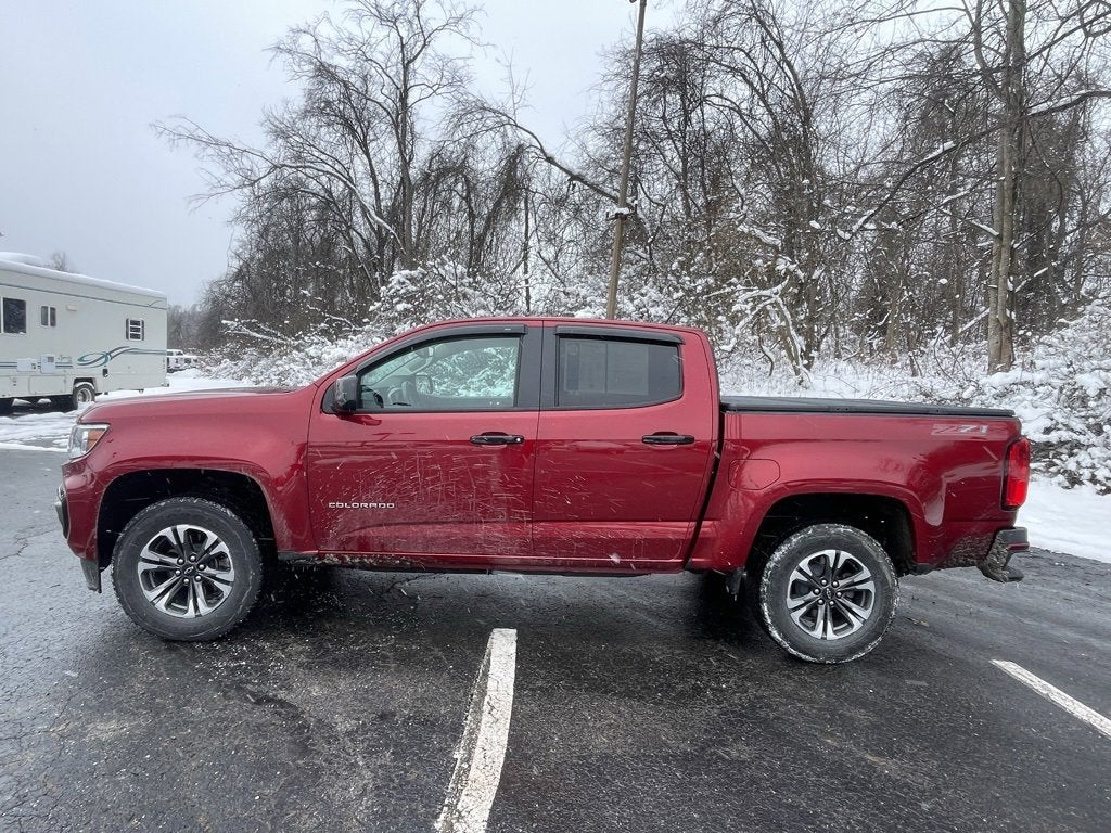 2021 Chevrolet Colorado Z71
