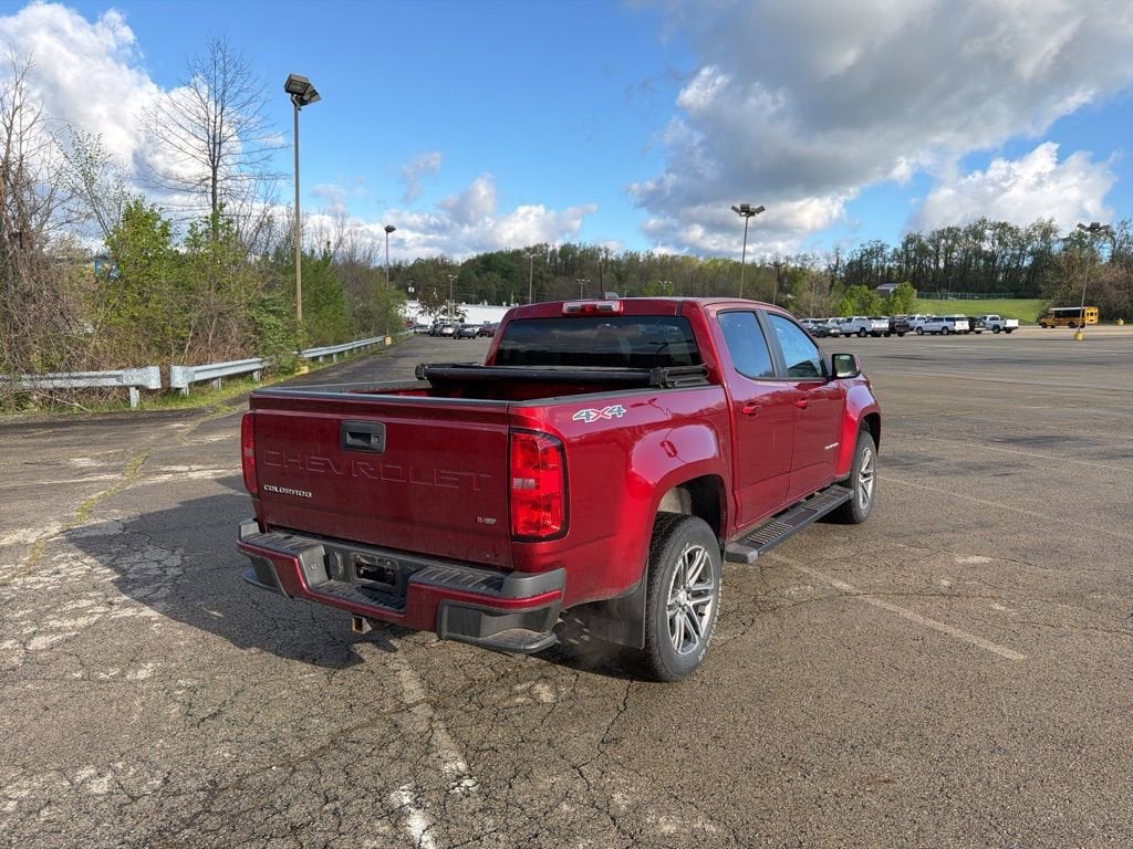 2021 Chevrolet Colorado 4WD Work Truck