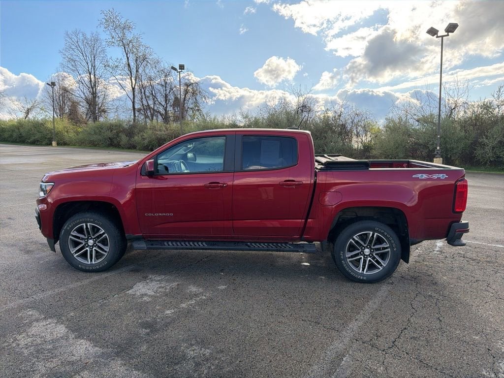 2021 Chevrolet Colorado 4WD Work Truck