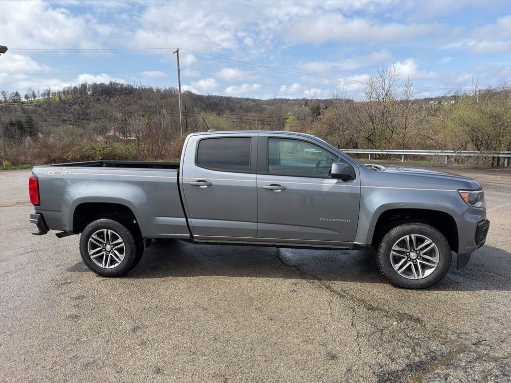2022 Chevrolet Colorado WT