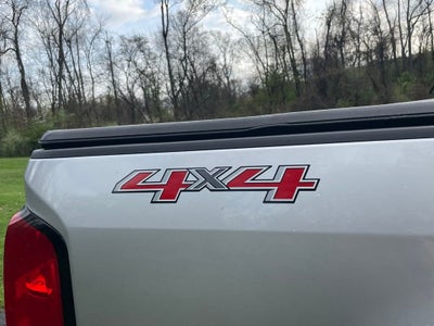 2018 Chevrolet Colorado 4WD LT