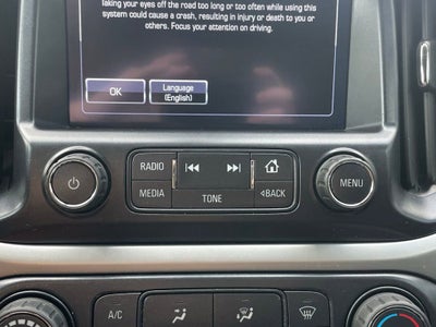 2018 Chevrolet Colorado 4WD LT