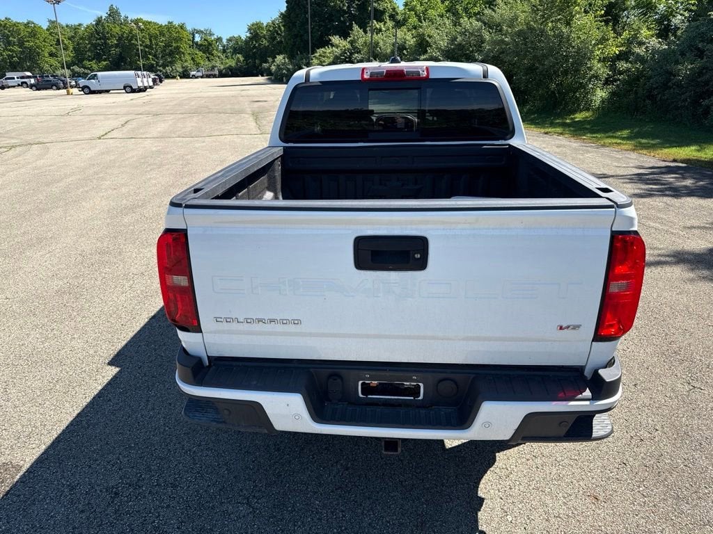 2022 Chevrolet Colorado Z71