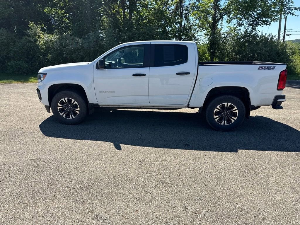 2022 Chevrolet Colorado Z71