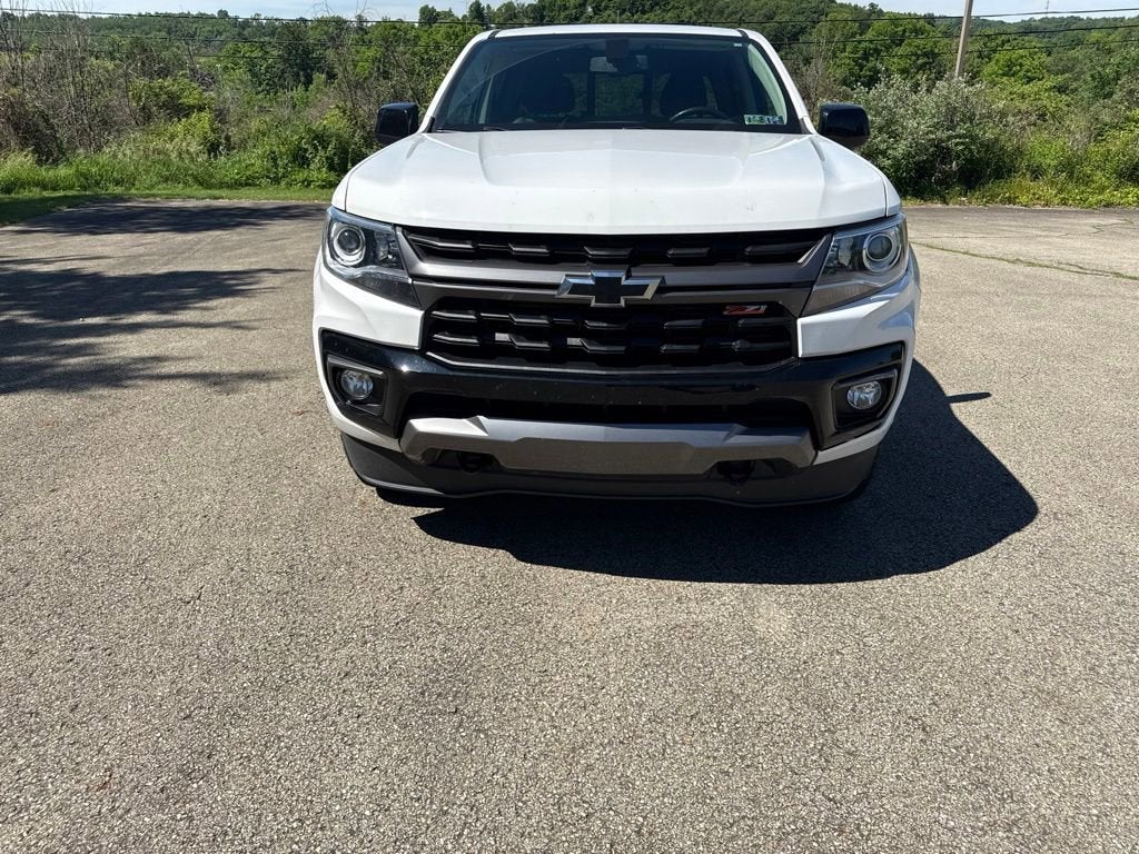 2022 Chevrolet Colorado Z71