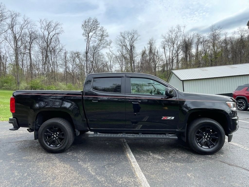 2020 Chevrolet Colorado 4WD Z71