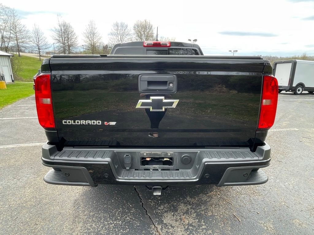 2020 Chevrolet Colorado 4WD Z71