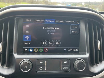 2020 Chevrolet Colorado 4WD Z71