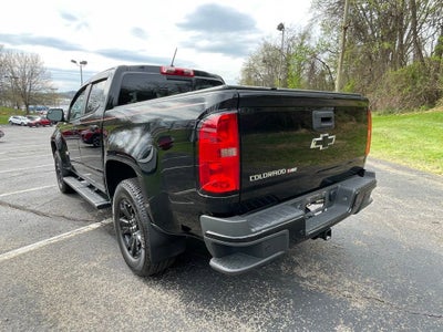 2020 Chevrolet Colorado 4WD Z71