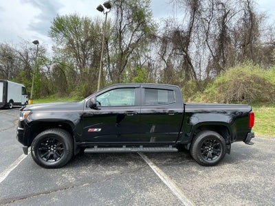 2020 Chevrolet Colorado 4WD Z71