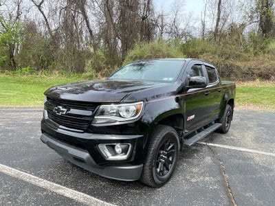 2020 Chevrolet Colorado 4WD Z71