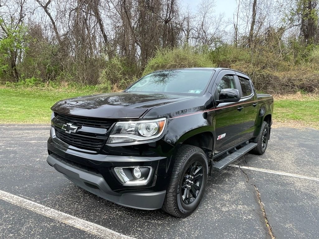 2020 Chevrolet Colorado 4WD Z71