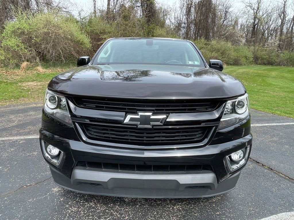 2020 Chevrolet Colorado 4WD Z71