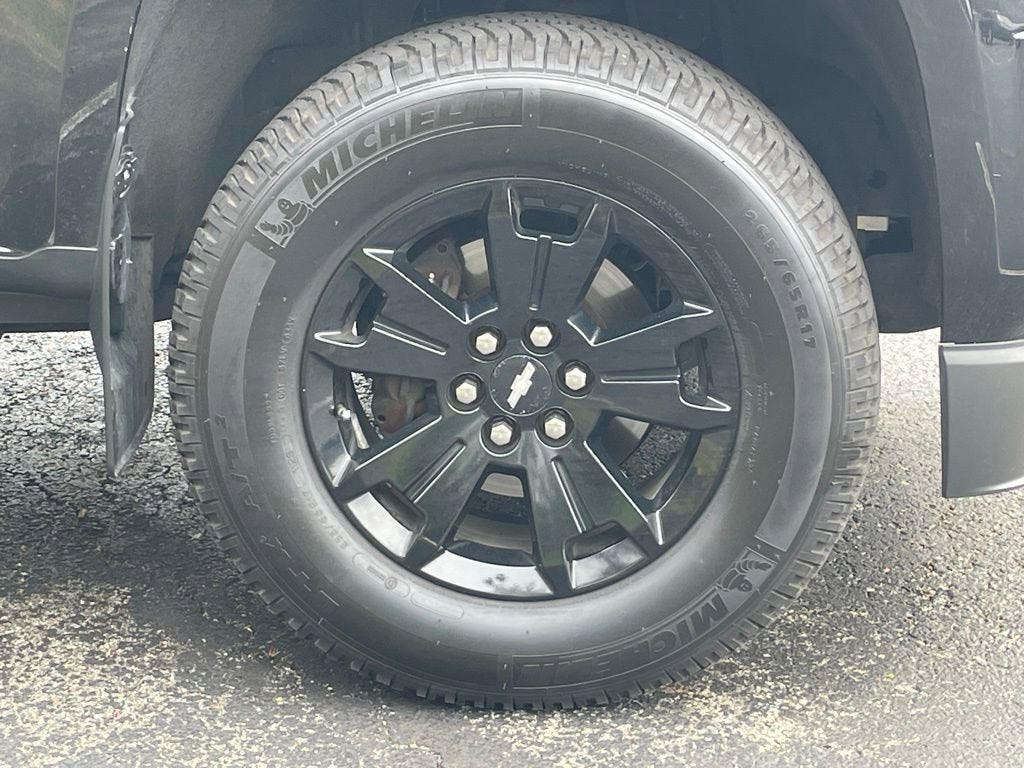 2020 Chevrolet Colorado 4WD Z71