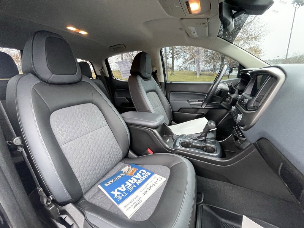 2021 Chevrolet Colorado Z71