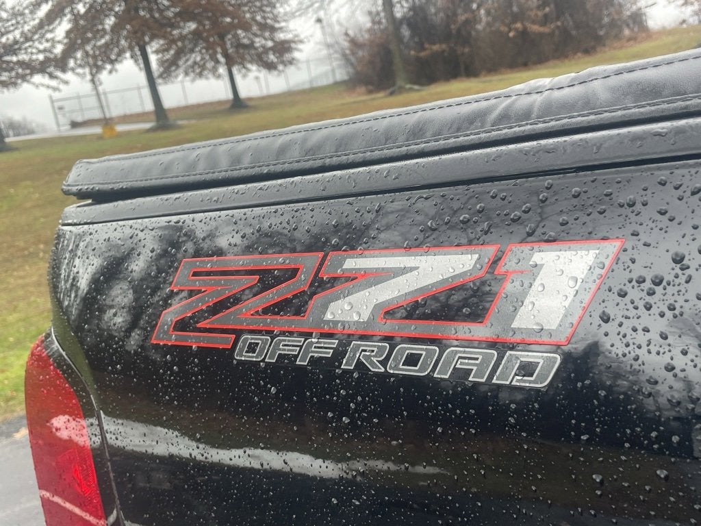 2021 Chevrolet Colorado Z71