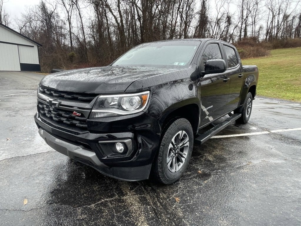 2021 Chevrolet Colorado Z71