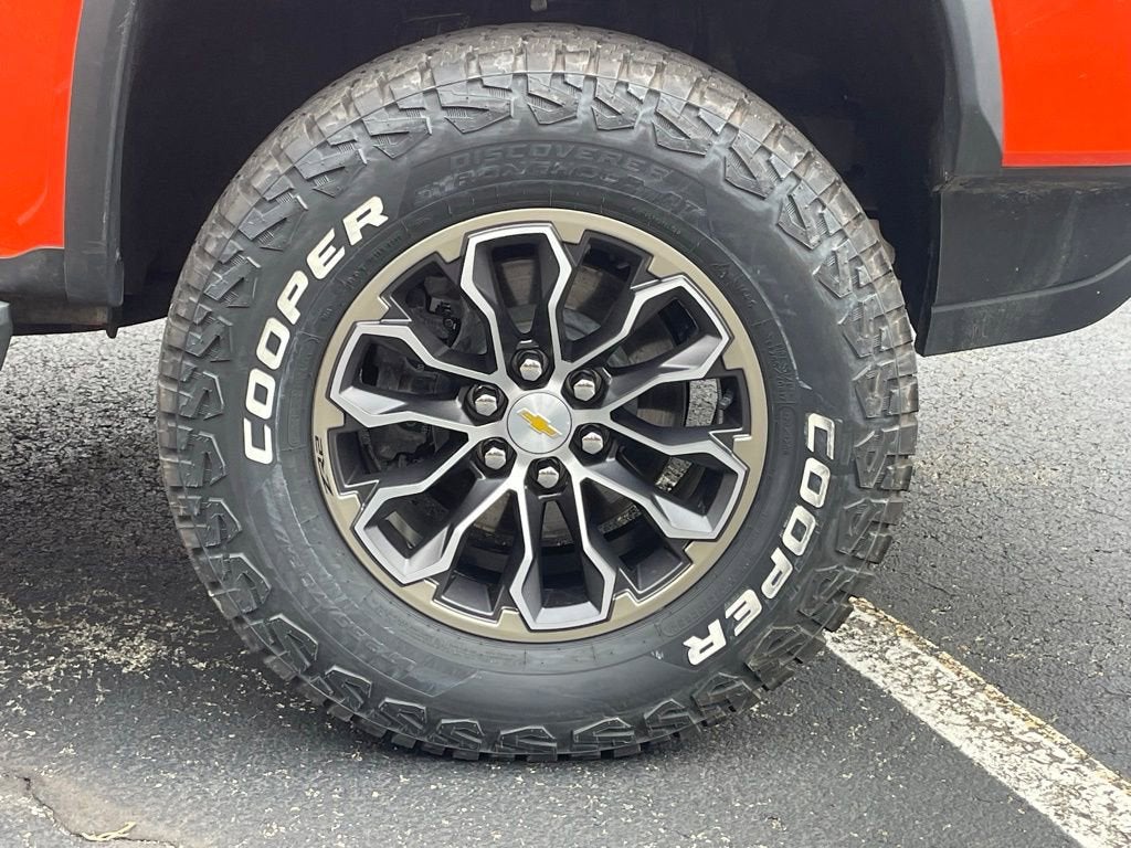 2022 Chevrolet Colorado ZR2