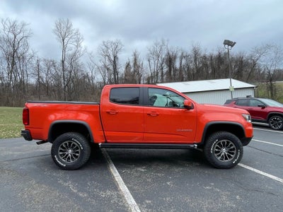 2022 Chevrolet Colorado ZR2