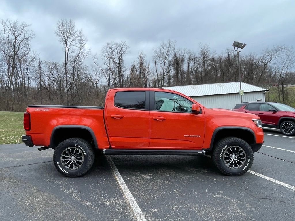 2022 Chevrolet Colorado ZR2