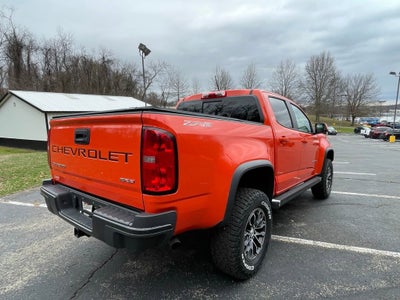 2022 Chevrolet Colorado ZR2