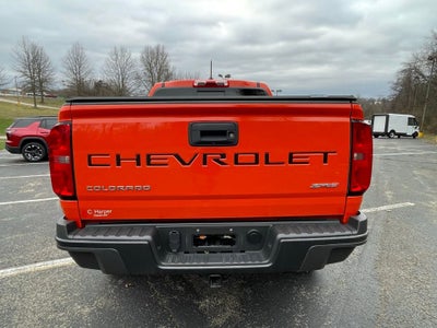 2022 Chevrolet Colorado ZR2