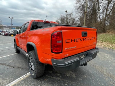 2022 Chevrolet Colorado ZR2