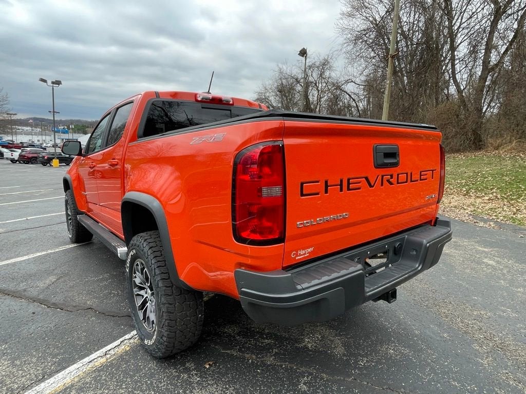 2022 Chevrolet Colorado ZR2