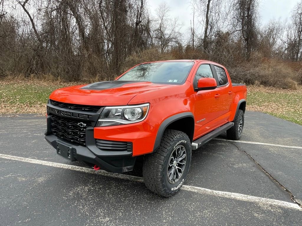 2022 Chevrolet Colorado ZR2