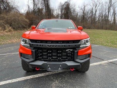 2022 Chevrolet Colorado ZR2