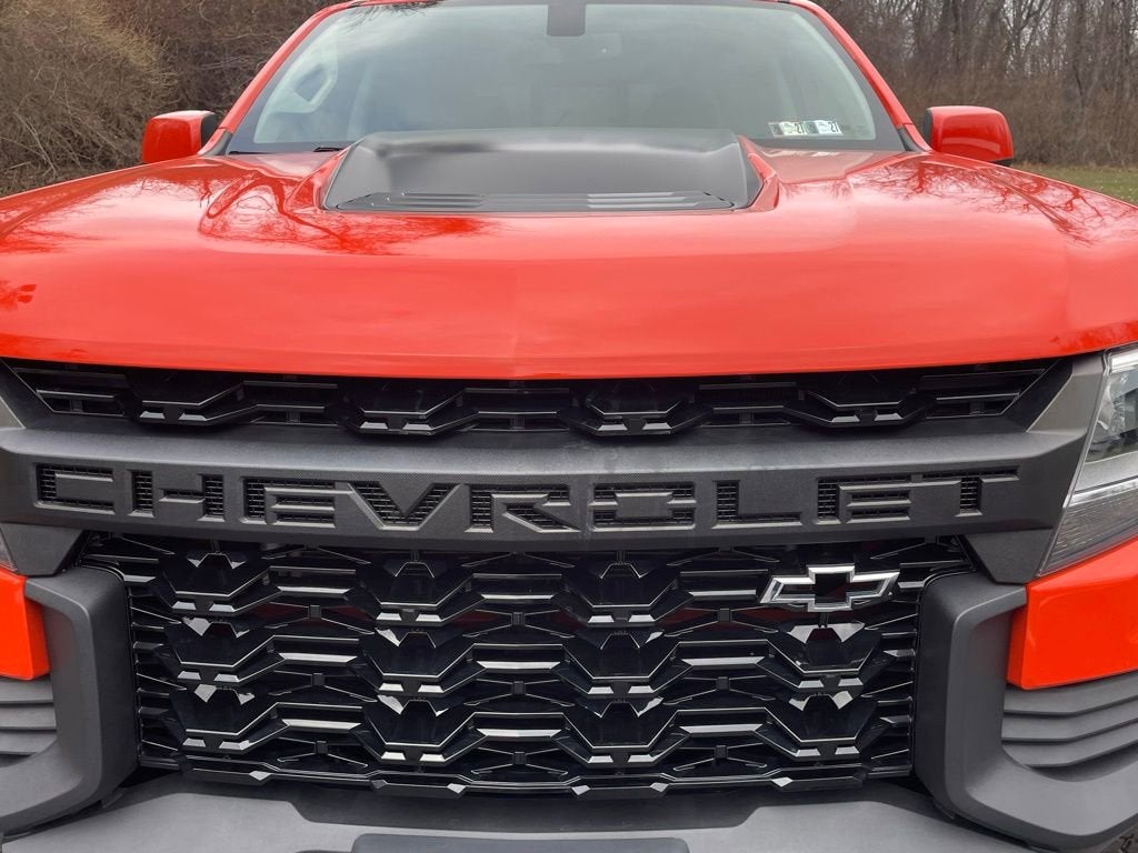 2022 Chevrolet Colorado ZR2
