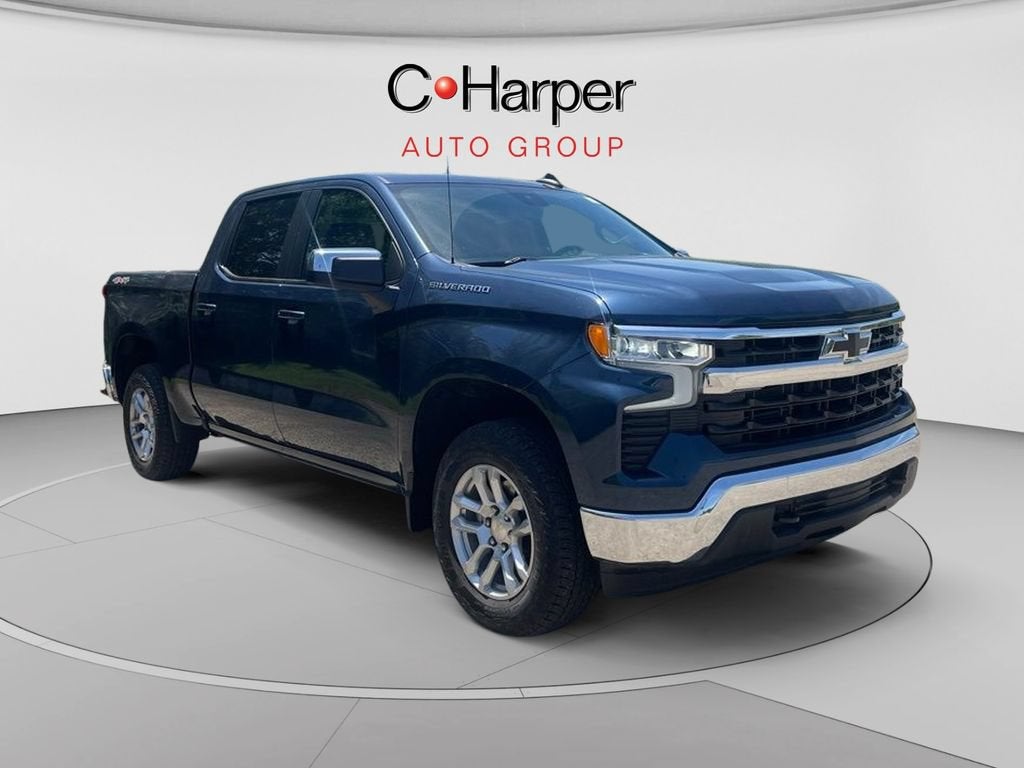 2022 Chevrolet Silverado 1500 LT