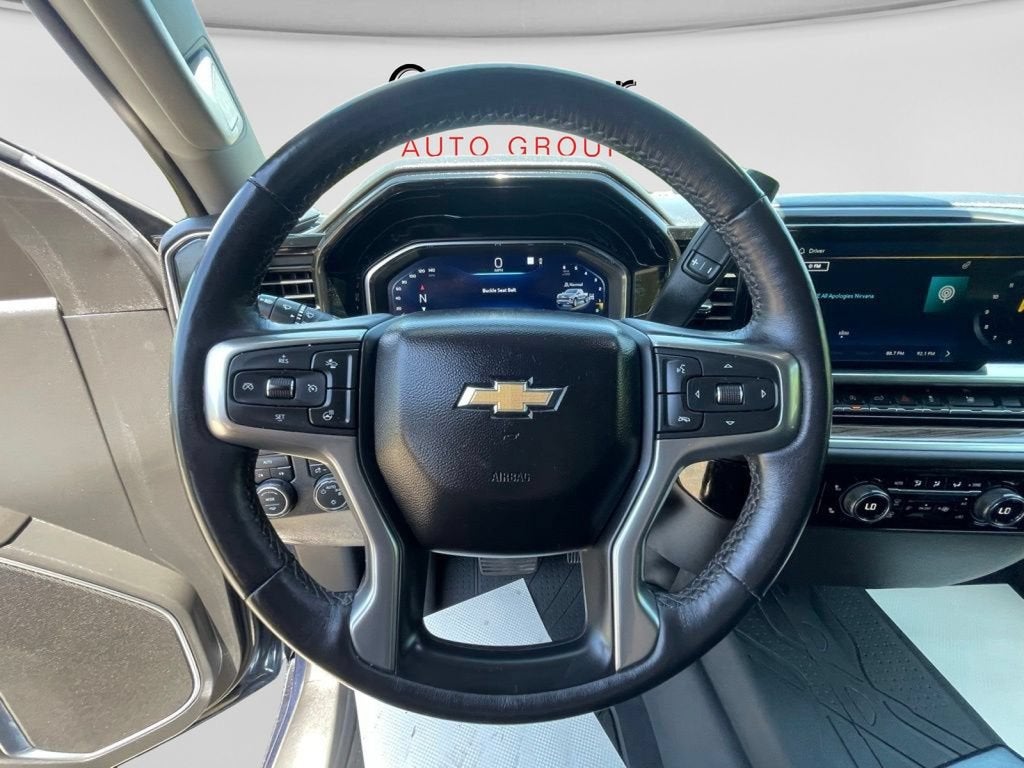 2022 Chevrolet Silverado 1500 LT