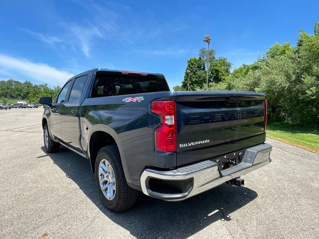 2022 Chevrolet Silverado 1500 LT