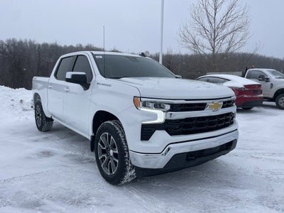 2024 Chevrolet Silverado 1500 LT (2FL)