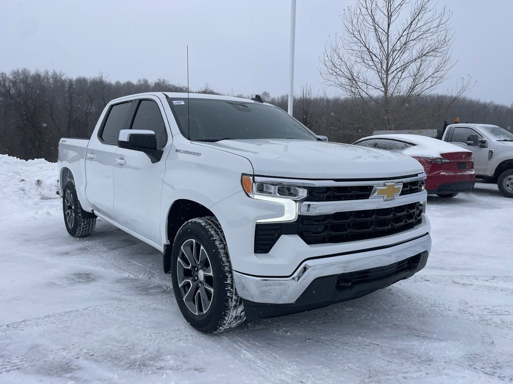 2024 Chevrolet Silverado 1500 LT (2FL)
