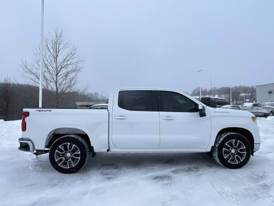 2024 Chevrolet Silverado 1500 LT (2FL)