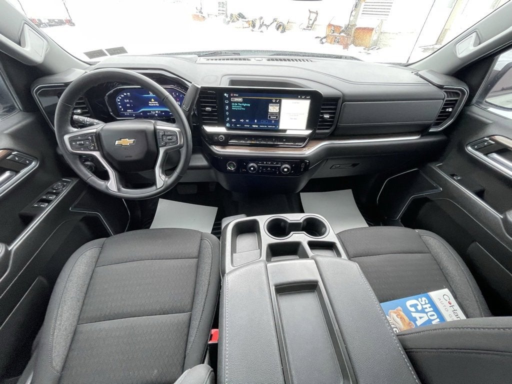 2024 Chevrolet Silverado 1500 LT (2FL)