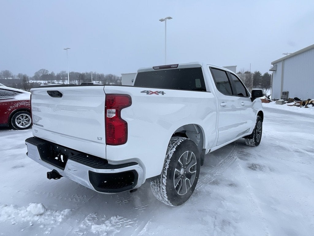 2024 Chevrolet Silverado 1500 LT (2FL)