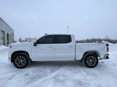2024 Chevrolet Silverado 1500 LT (2FL)