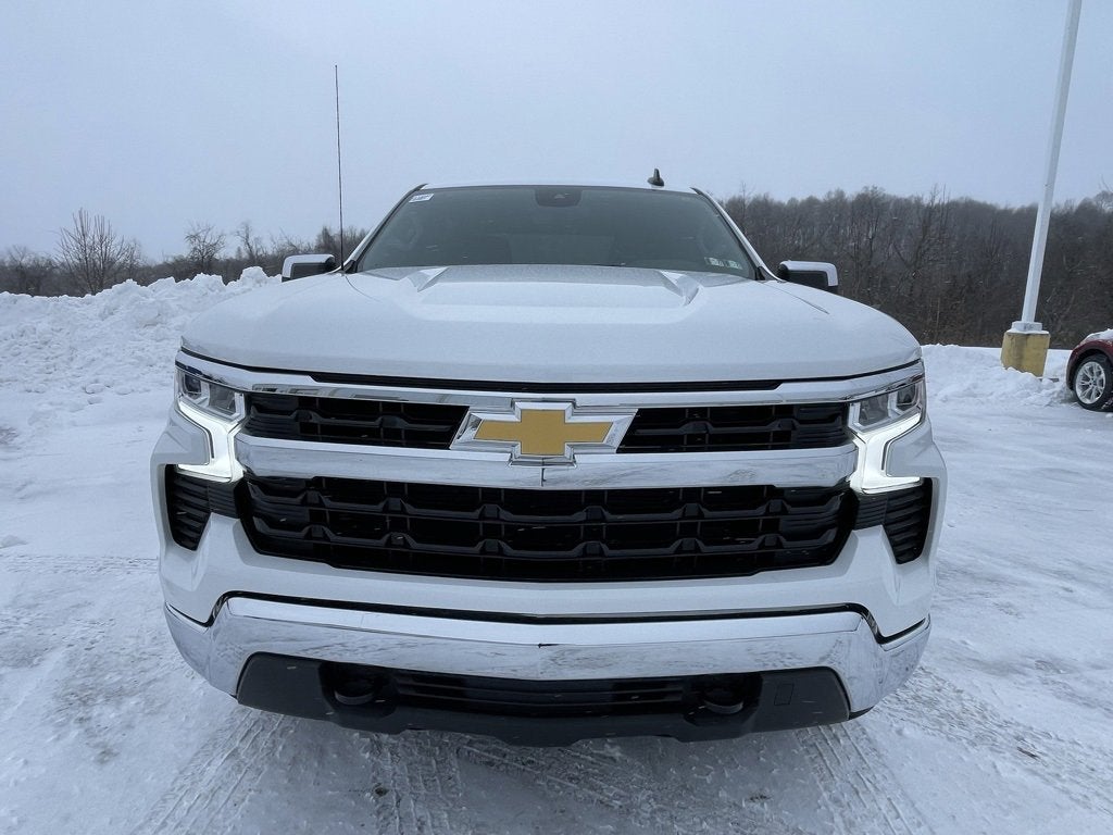 2024 Chevrolet Silverado 1500 LT (2FL)