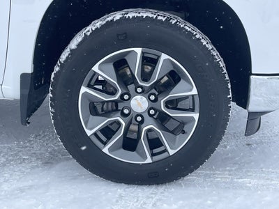 2024 Chevrolet Silverado 1500 LT (2FL)