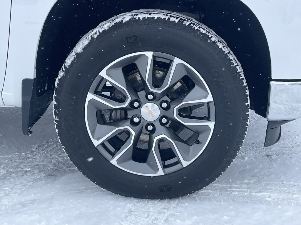 2024 Chevrolet Silverado 1500 LT (2FL)