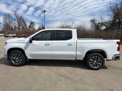 2024 Chevrolet Silverado 1500 LT (2FL)
