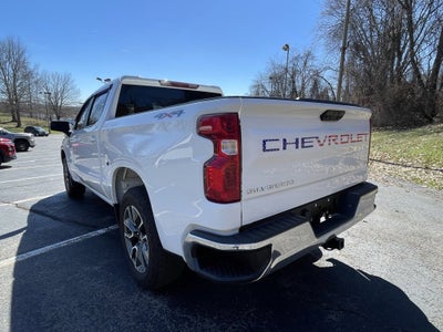 2023 Chevrolet Silverado 1500 LT (2FL)